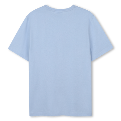 TEE-SHIRT MANCHES COURTES BOSS GARCON