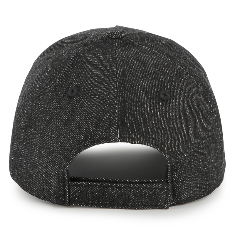 Casquette en jean avec scratch ZADIG & VOLTAIRE 
                        GARCON
