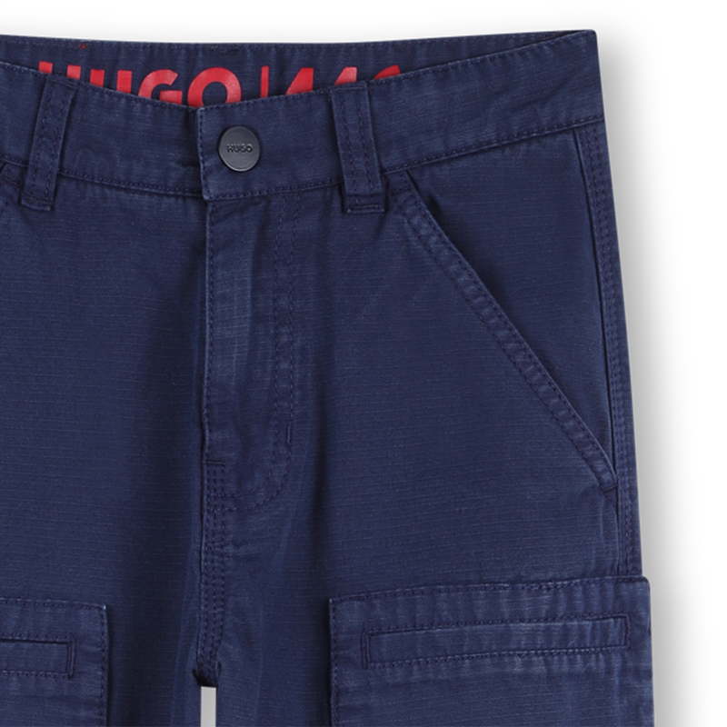 BROEK MET ZAKKEN HUGO 
                        BOY