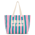 Sac cabas en coton KIDS AROUND 
                    FILLE