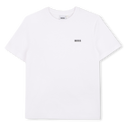 Tee-shirt manches courtes BOSS 
                    GARCON