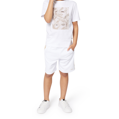 T-shirt manches courtes BOSS GARCON