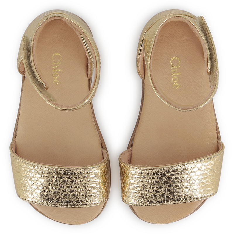 Sandales &agrave; brides CHLOE 
                        FILLE