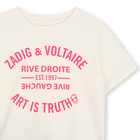 T-shirt met korte mouwen ZADIG VOLTAIRE 
                    GIRL