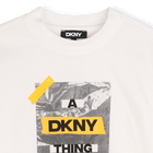 T-shirt &agrave; manches courtes DKNY 
                    GARCON
