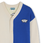 Gebreid vest met v-hals KENZO KIDS 
                    BOY