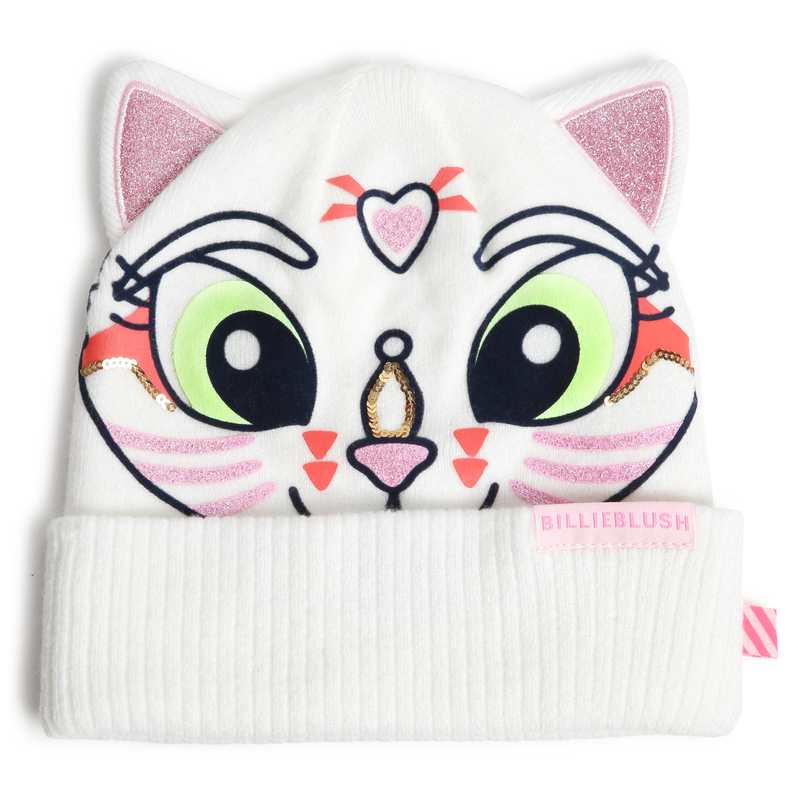Kattenmuts met glitters oorenen BILLIEBLUSH 
                        GIRL