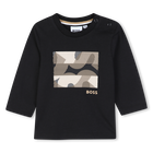 Tee-shirt manches longues BOSS 
                    GARCON
