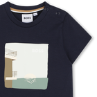 Tee-shirt manches courtes BOSS 
                    GARCON