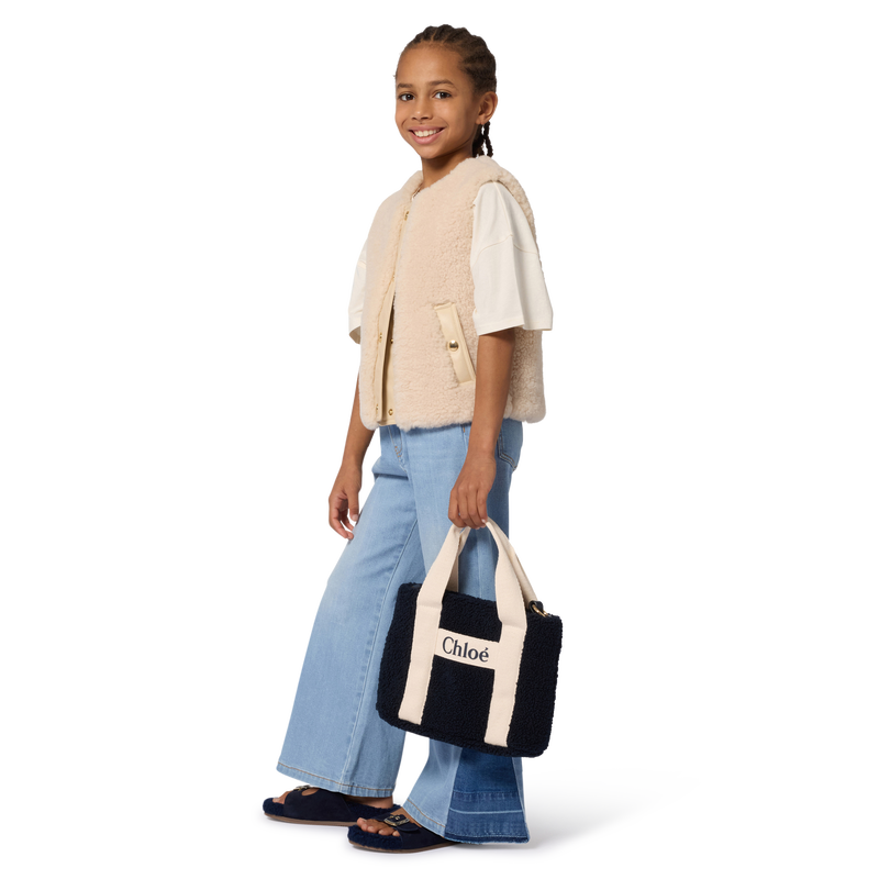 Sandalen van rundsu&egrave;de CHLOE 
                        GIRL