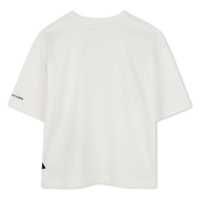 Tweekleurig katoenen T-shirt MARC JACOBS BOY