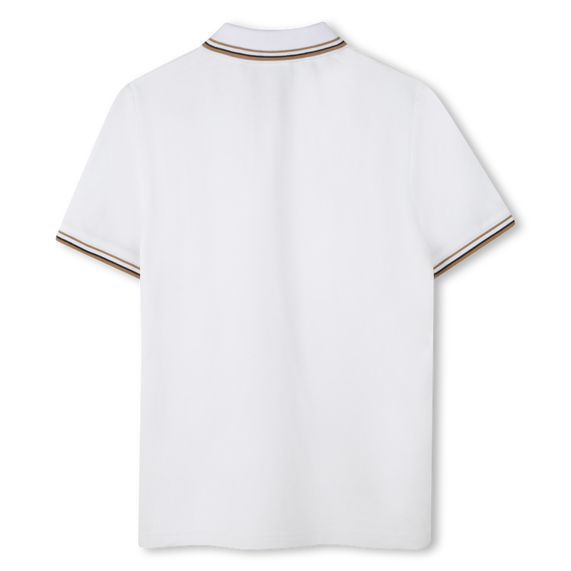 Polo à manches courtes BOSS 
                        GARCON