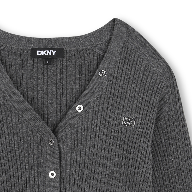 Cardigan en tricot DKNY 
                        FILLE