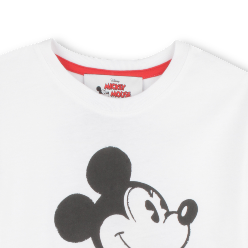 Katoenen T-shirt Mickey MARC JACOBS 
                        BOY