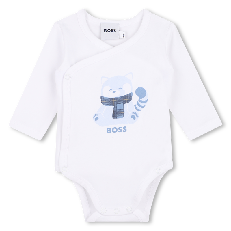Set van 5 rompers BOSS 
                        BOY