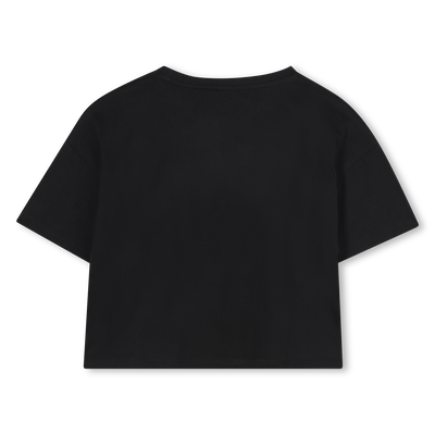 Tee shirt &agrave; manches courtes SONIA RYKIEL FILLE