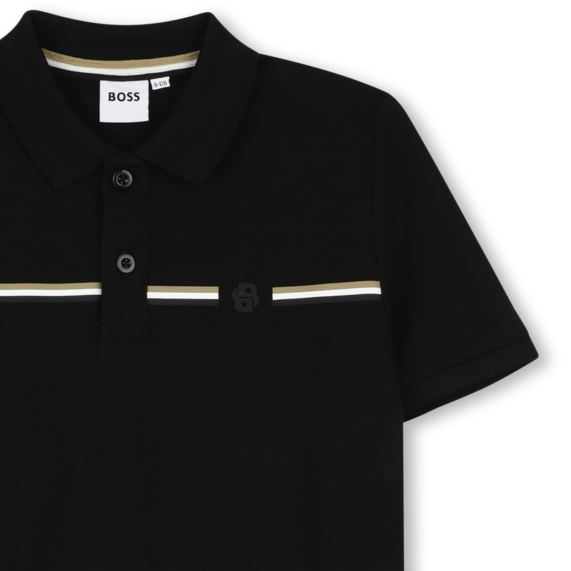 Polo manches courtes BOSS 
                        GARCON