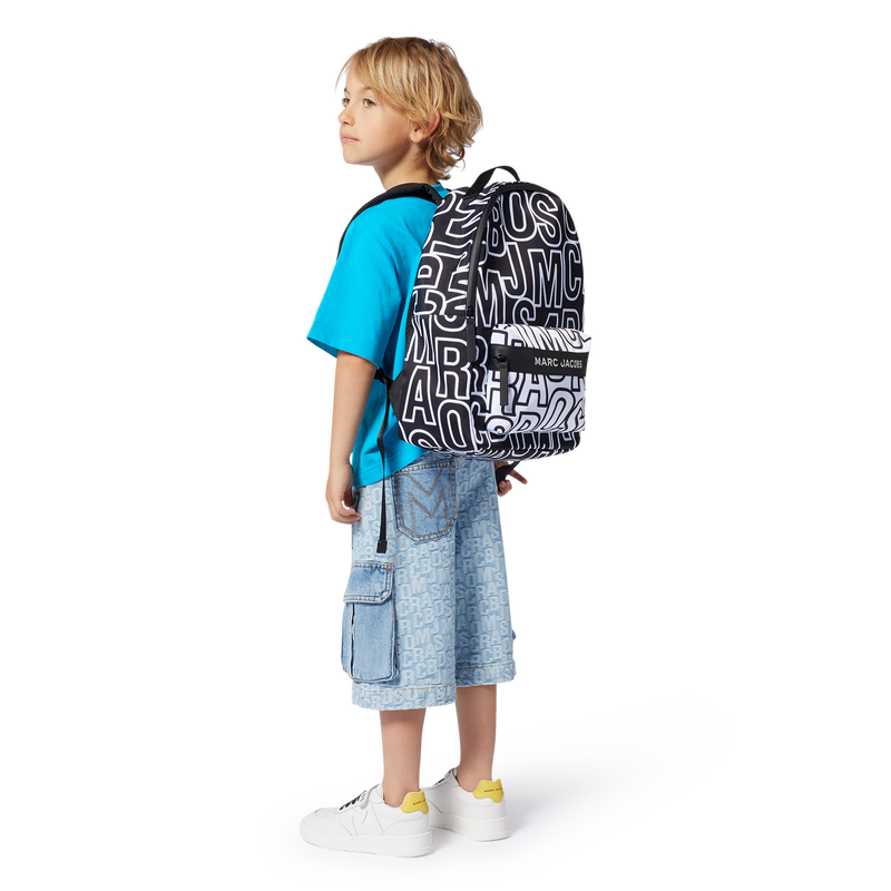 T-shirt en coton bicolore MARC JACOBS 
                        GARCON