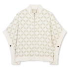Gebreide cape met rits MICHAEL KORS 
                    GIRL