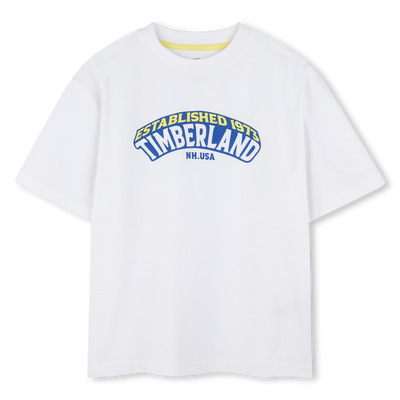 T-shirt met 3D-print TIMBERLAND BOY