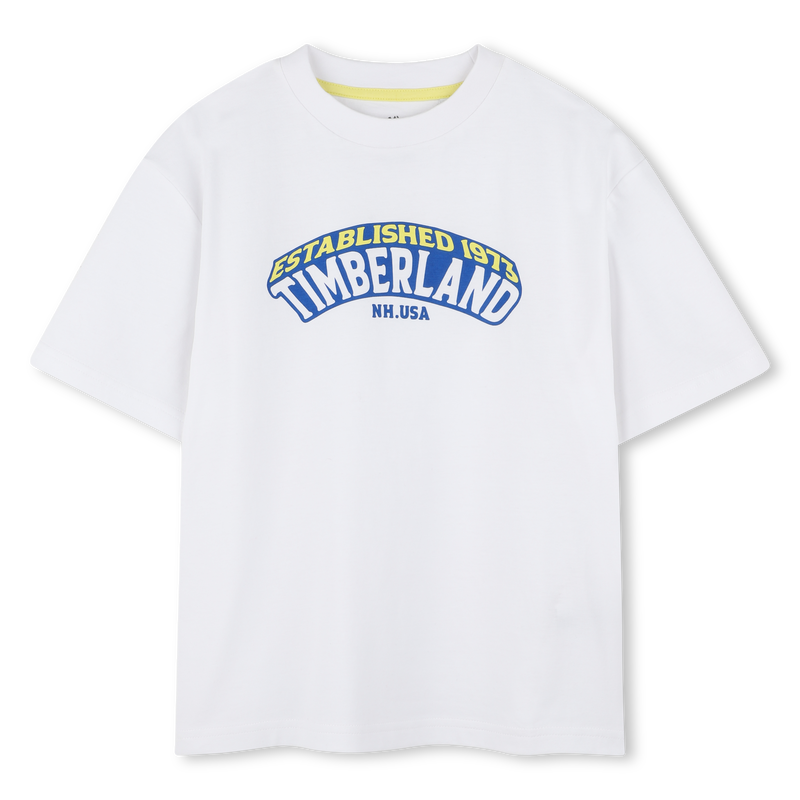 T-shirt met 3D-print TIMBERLAND 
                        BOY