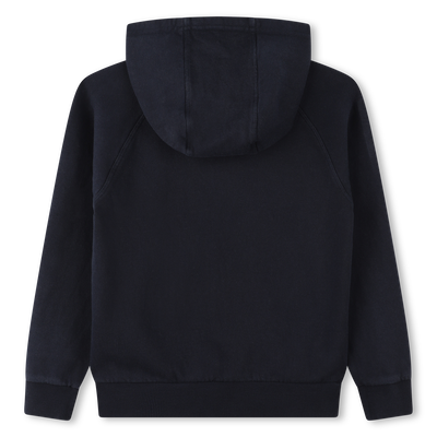 Cardigan &agrave; capuche molletonn&eacute; TIMBERLAND GARCON