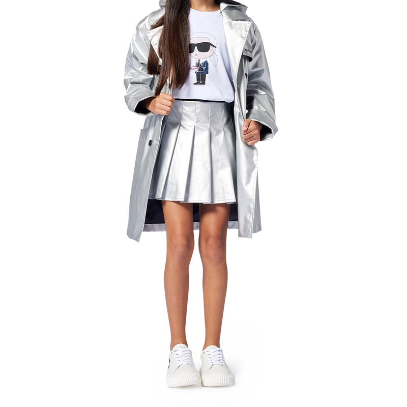 Casquette r&eacute;glable avec badge KARL LAGERFELD KIDS 
                        FILLE