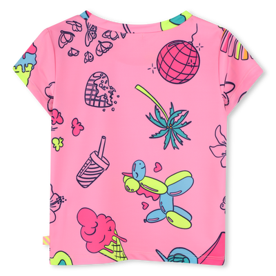 T-shirt met korte mouwen BILLIEBLUSH GIRL