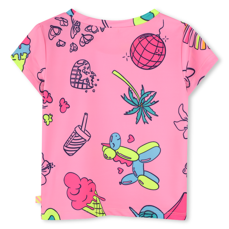 T-shirt &agrave; manches courtes BILLIEBLUSH 
                        FILLE