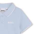 Polo manches courtes BOSS 
                    GARCON