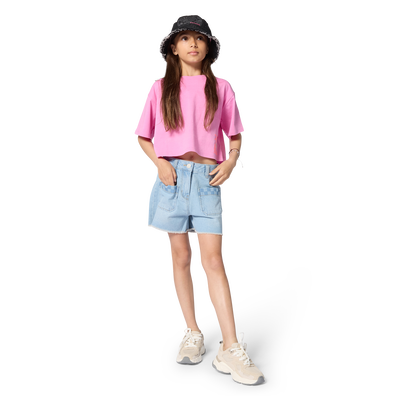 T-SHIRT MET KORTE MOUWEN BILLIEBLUSH GIRL