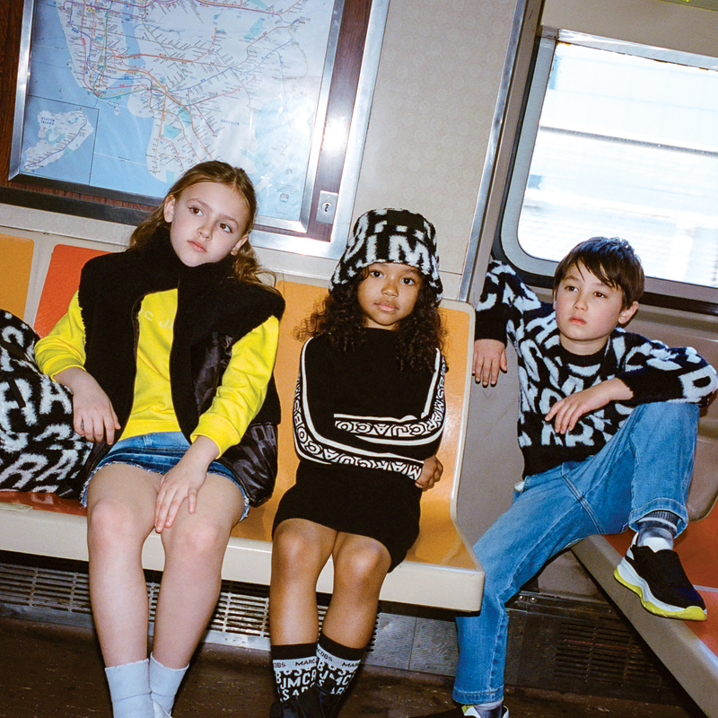 Robe pull MARC JACOBS 
                        FILLE