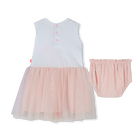 Robe et culotte bouffante BILLIEBLUSH 
                    FILLE