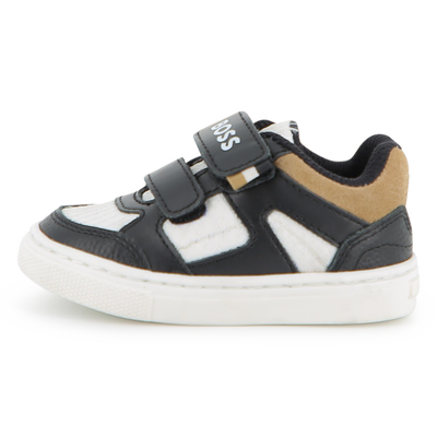 BASKETS &Agrave; BANDES AUTO AGRIPPANTES BOSS GARCON