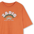 Tee-shirt manches courtes ZADIG VOLTAIRE 
                    FILLE