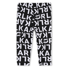 Ensemble robe et pantalon KARL LAGERFELD KIDS 
                    FILLE