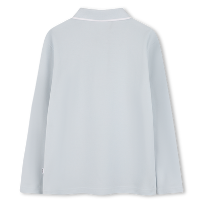 Poloshirt met lange mouwen BOSS BOY