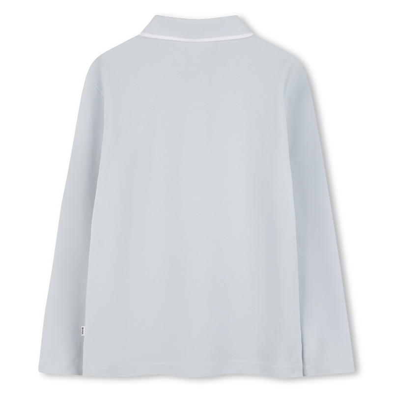 Polo à manches longues BOSS 
                        GARCON