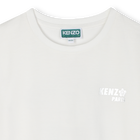 T-shirt &agrave; manches courtes KENZO KIDS 
                    FILLE
