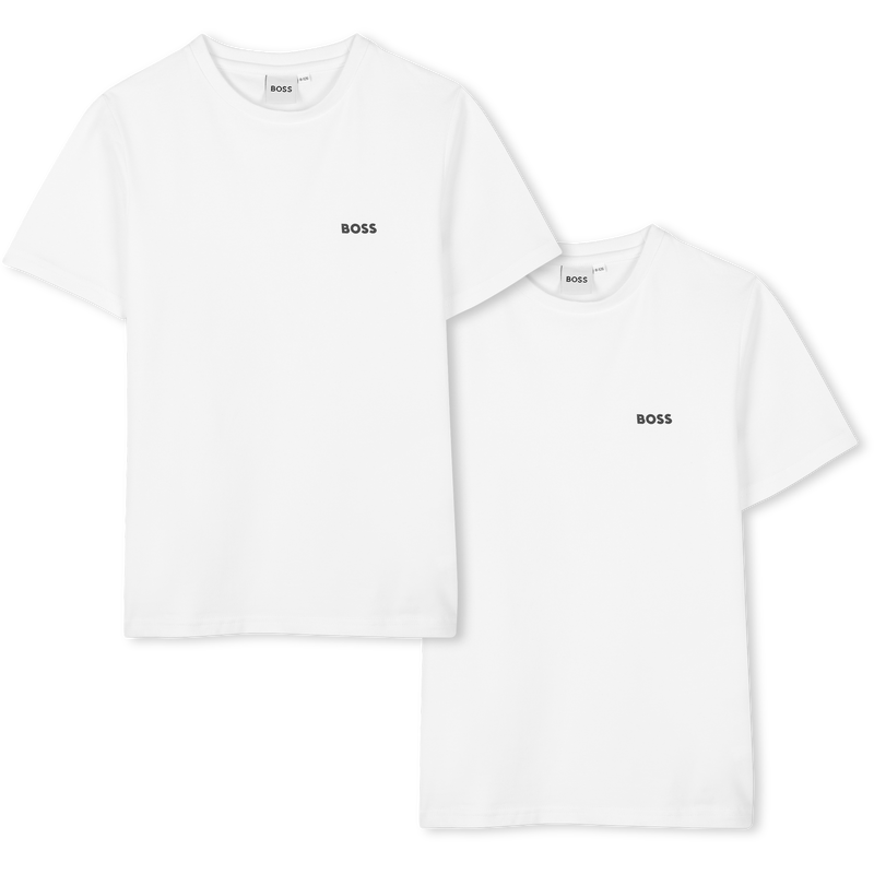 Lot de 2 Tee-shirts BOSS 
                        GARCON