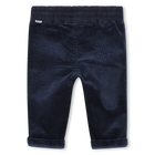 Fluwelen broek BOSS 
                    BOY