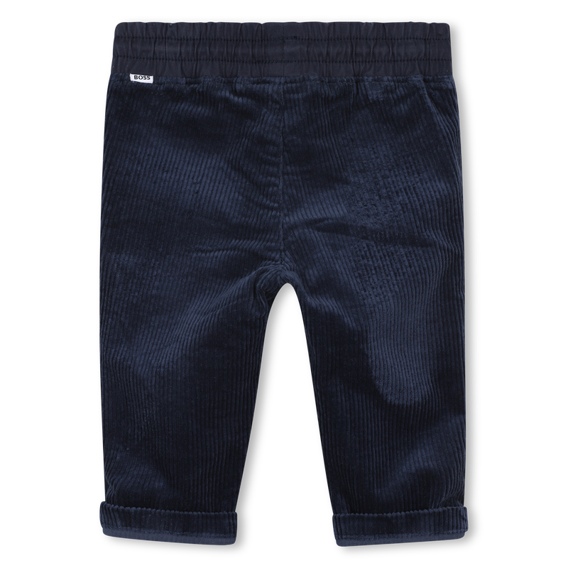 Fluwelen broek BOSS 
                        BOY