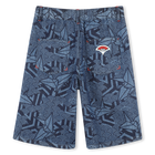 Bermuda en jean imprim&eacute; KENZO KIDS 
                    GARCON