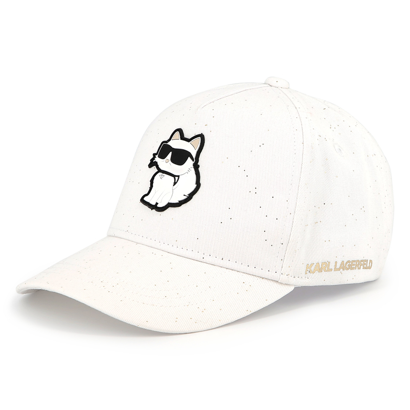 Casquette ajustable KARL LAGERFELD KIDS 
                        FILLE