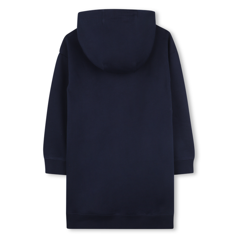 Robe &agrave; capuche en molleton MICHAEL KORS 
                        FILLE