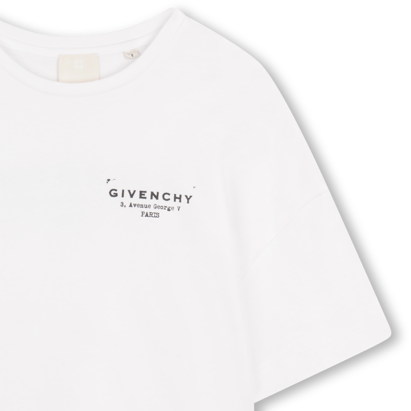 TEE-SHIRT MANCHES COURTES GIVENCHY 
                        FILLE