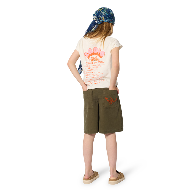 FOULARD AVEC ILLUSTRATION ZADIG & VOLTAIRE 
                        FILLE