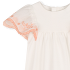 Robe &agrave; manches courtes CHLOE 
                    FILLE