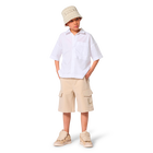 Gebreide stof bucket hat LANVIN 
                    BOY