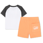 Ensemble Tee-shirt et short TIMBERLAND 
                    GARCON